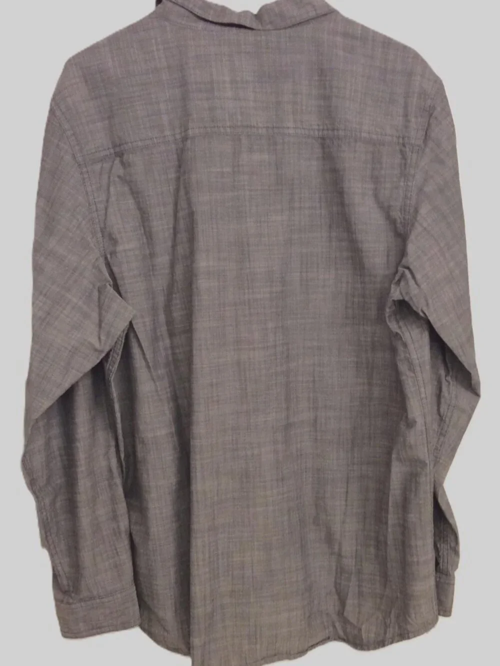 Cherokee Husky Women's 100% Cotton Shirt - Grey - Made in Bangladesh - Picture 5 of 5